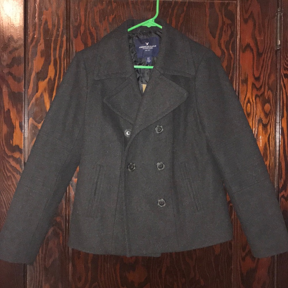 New with tags Pea coat